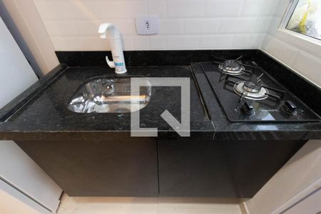 Cozinha de kitnet/studio para alugar com 1 quarto, 20m² em Vila Medeiros, São Paulo