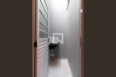 Área de serviço de kitnet/studio para alugar com 1 quarto, 20m² em Vila Medeiros, São Paulo