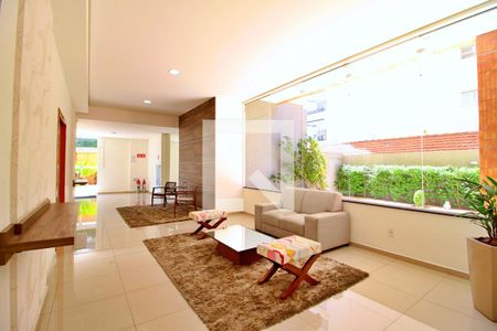 Apartamento à venda com 98m², 3 quartos e 2 vagasHall