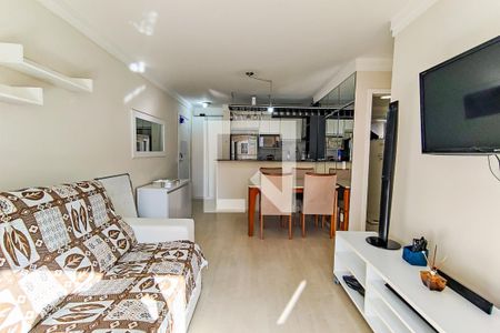 Sala de apartamento para alugar com 3 quartos, 68m² em Parque Reboucas, São Paulo