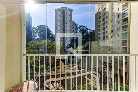Varanda de apartamento para alugar com 3 quartos, 68m² em Parque Reboucas, São Paulo