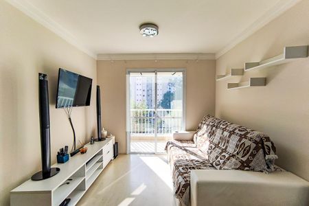 Sala de apartamento para alugar com 3 quartos, 68m² em Parque Reboucas, São Paulo