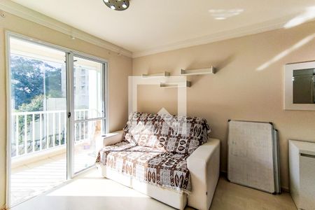 Sala de apartamento para alugar com 3 quartos, 68m² em Parque Reboucas, São Paulo