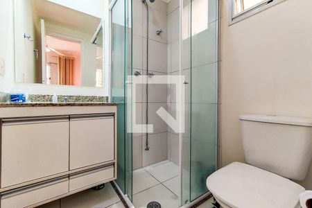 Apartamento para alugar com 68m², 3 quartos e 1 vaga Apartamento para alugar com 68m², 3 quartos e 1 vagaBanheiro da Suíte