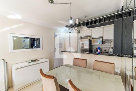 Sala de apartamento para alugar com 3 quartos, 68m² em Parque Reboucas, São Paulo