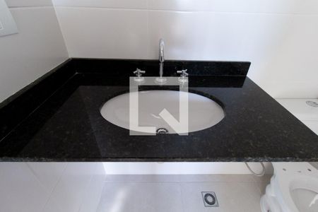 Apartamento para alugar com 51m², 2 quartos e 1 vagaDetalhe banheiro