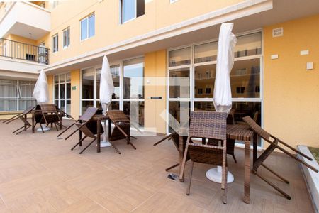 Apartamento para alugar com 51m², 2 quartos e 1 vagaÁrea comum - Salão de festas