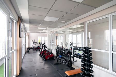 Apartamento para alugar com 62m², 2 quartos e 1 vagaAcademia