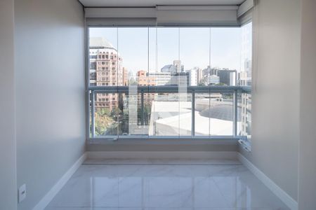 Varanda de apartamento para alugar com 2 quartos, 62m² em Chácara Santo Antônio (zona Sul), São Paulo