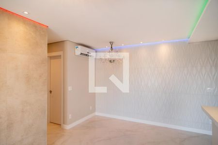 Sala de apartamento para alugar com 2 quartos, 62m² em Chácara Santo Antônio (zona Sul), São Paulo