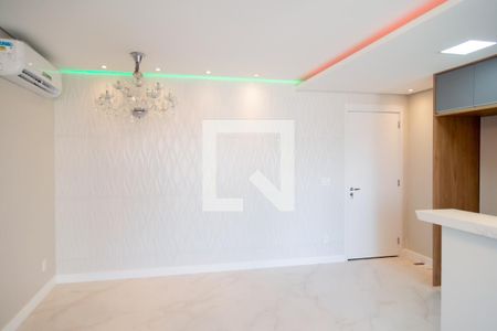 Sala de apartamento para alugar com 2 quartos, 62m² em Chácara Santo Antônio (zona Sul), São Paulo