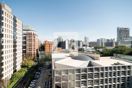 Varanda - Vista de apartamento para alugar com 2 quartos, 62m² em Chácara Santo Antônio (zona Sul), São Paulo