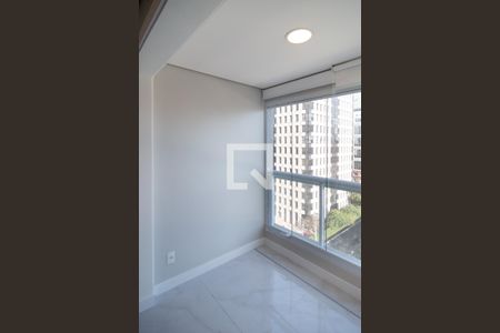 Varanda de apartamento para alugar com 2 quartos, 62m² em Chácara Santo Antônio (zona Sul), São Paulo