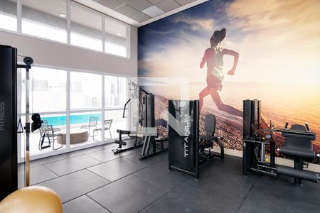 Apartamento para alugar com 62m², 2 quartos e 1 vagaAcademia