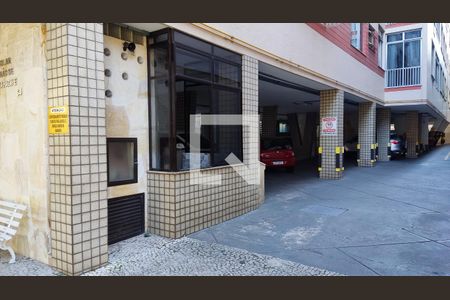 Apartamento para alugar com 120m², 3 quartos e 1 vagaFachada e portaria