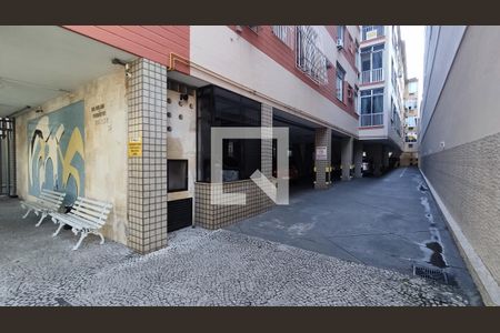 Apartamento para alugar com 120m², 3 quartos e 1 vagaFachada e portaria