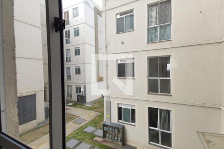 Vista Sala de apartamento à venda com 2 quartos, 42m² em Feitoria, São Leopoldo
