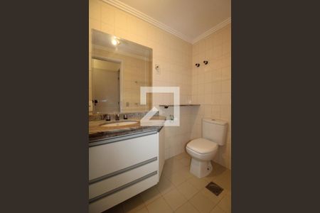 Apartamento para alugar com 138m², 3 quartos e 3 vagasBanheiro da Suíte