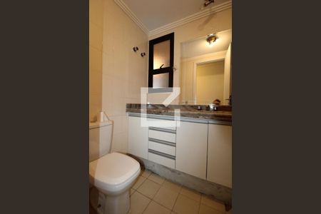 Apartamento para alugar com 138m², 3 quartos e 3 vagasBanheiro Social