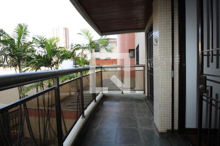 Sacada da Sala e do Escritório de apartamento para alugar com 3 quartos, 138m² em Cambuí, Campinas