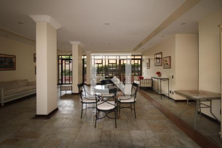 Apartamento para alugar com 138m², 3 quartos e 3 vagasÁrea comum - Salão de festas