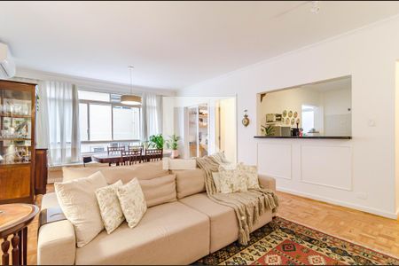 Sala de apartamento para alugar com 2 quartos, 120m² em Jardim Paulista, São Paulo