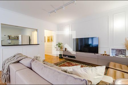 Sala de apartamento para alugar com 2 quartos, 120m² em Jardim Paulista, São Paulo