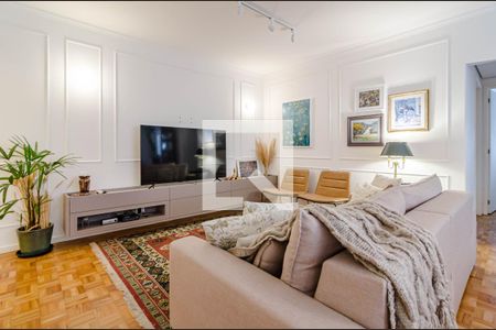 Sala de apartamento para alugar com 2 quartos, 120m² em Jardim Paulista, São Paulo