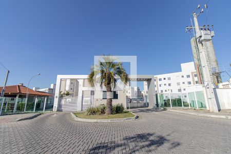 Fachada do Condomínio de apartamento para alugar com 2 quartos, 47m² em Ouro Fino, São José dos Pinhais
