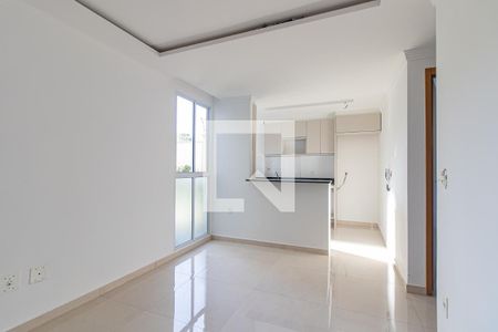 Sala de apartamento para alugar com 2 quartos, 47m² em Ouro Fino, São José dos Pinhais
