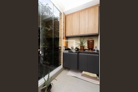 varanda de apartamento à venda com 2 quartos, 74m² em Medeiros, Jundiaí