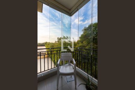 varanda de apartamento à venda com 2 quartos, 74m² em Medeiros, Jundiaí