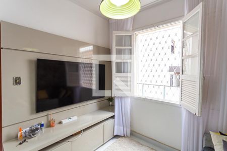 Sala de apartamento à venda com 2 quartos, 85m² em Santo Agostinho, Belo Horizonte