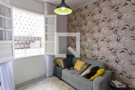 Sala de apartamento à venda com 2 quartos, 85m² em Santo Agostinho, Belo Horizonte