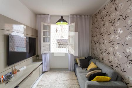 Sala de apartamento à venda com 2 quartos, 85m² em Santo Agostinho, Belo Horizonte