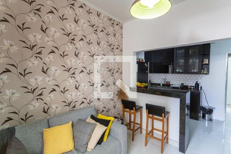 Sala de apartamento à venda com 2 quartos, 85m² em Santo Agostinho, Belo Horizonte