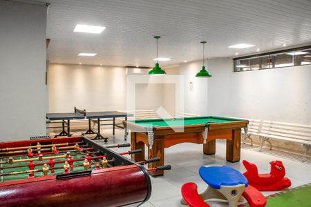 Apartamento para alugar com 95m², 2 quartos e 1 vaga Apartamento para alugar com 95m², 2 quartos e 1 vagaSala de Jogos