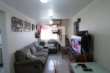Sala de apartamento à venda com 3 quartos, 90m² em Vila Ré, São Paulo