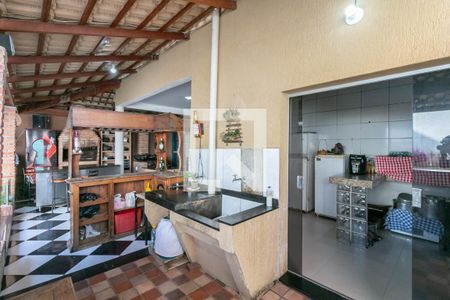 Casa para alugar com 450m², 4 quartos e 3 vagasÁrea de Serviço