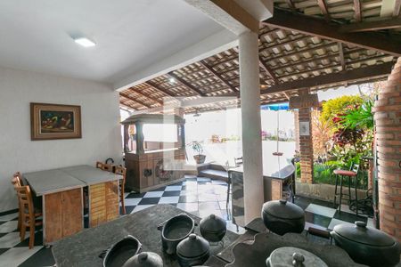 Casa para alugar com 450m², 4 quartos e 3 vagasÁrea Gourmet