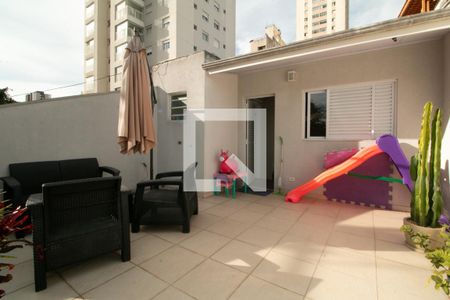 Varanda Suíte 1 de casa à venda com 3 quartos, 145m² em Mooca, São Paulo