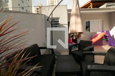 Varanda Suíte 1 de casa à venda com 3 quartos, 145m² em Mooca, São Paulo
