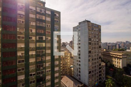 Vista de kitnet/studio para alugar com 1 quarto, 25m² em Centro Histórico, Porto Alegre