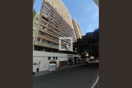 Fachada de kitnet/studio para alugar com 1 quarto, 25m² em Centro Histórico, Porto Alegre