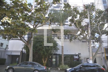 Studio para alugar com 35m², 1 quarto e 1 vagaFrente