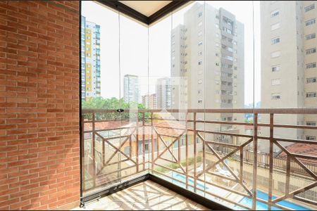 Varanda da Sala de apartamento para alugar com 3 quartos, 108m² em Saúde, São Paulo