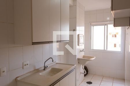 Apartamento para alugar com 48m², 2 quartos e 1 vagaCozinha
