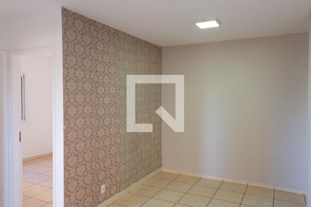 Sala de apartamento para alugar com 2 quartos, 48m² em Campos Elíseos, Ribeirão Preto