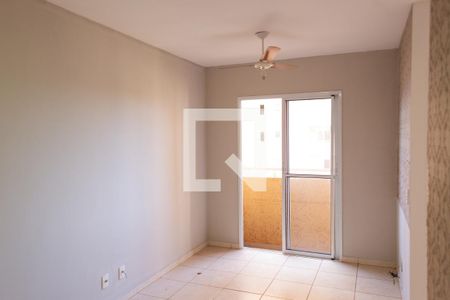 Sala de apartamento para alugar com 2 quartos, 48m² em Campos Elíseos, Ribeirão Preto