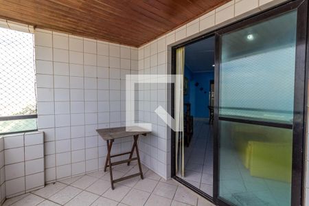 Varanda de apartamento para alugar com 2 quartos, 102m² em Vila Assuncao, Praia Grande